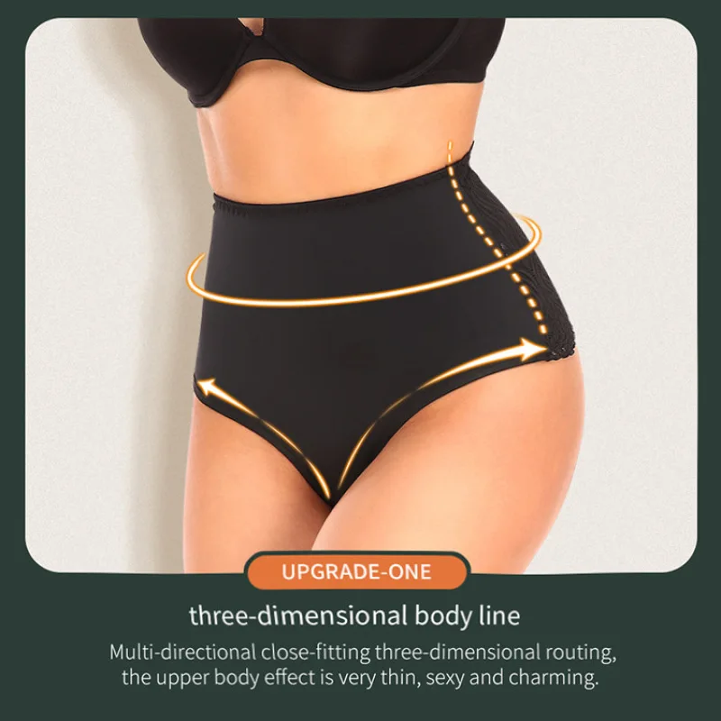 Tummy Control Thong Shapewear for Women Shaper Panty Thongs High Waist Shapewear Seamless Body Shaping Panties