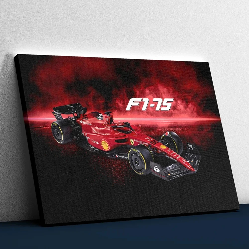 Canvases set of formula Formula 1 canvas Formula 1 wall art Formula 1