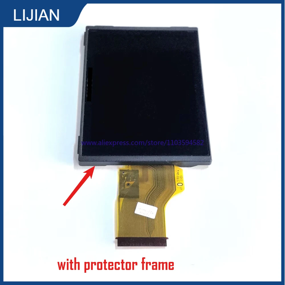 Original NEW LCD Display Screen with Backlight Outer Frame For SONY ILCE-7RM2 A7RM2 A7SM2 A7M2 A7R2 A7S2 Camera Repair Part