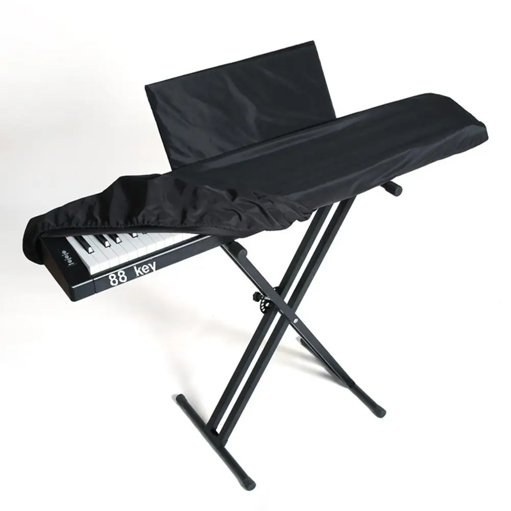 88-key Electric Piano Keyboard Dust Cover With Additional Music Sheet Stand Cover Waterproof Dustproof Piano Cloth Piano Cover