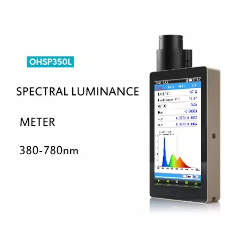 

OHSP350L Spectrometer Price Portable Usb Brightness Tester Laboratory Testing Equipment