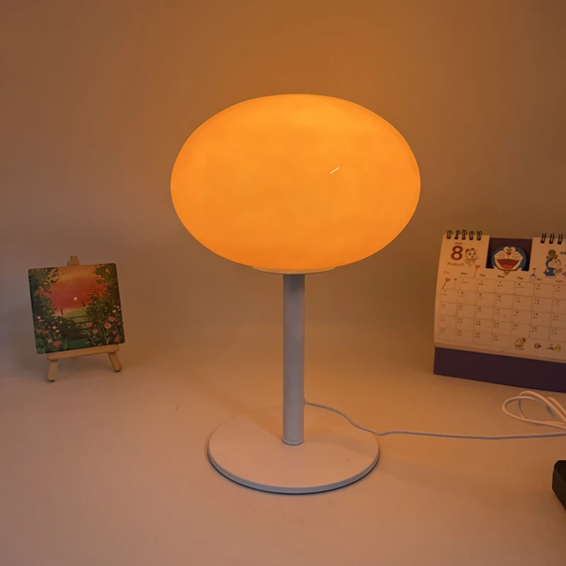 Description Picture 4 of itemLollipop Shape Bedside Lamp Home Decoration Decoration for Bedroom Usb Light Lamps for Room Led Lights Table Desk Night Lighting