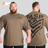 GASP Slub Iron Tee Galaxy Pu Iron Shield Bamboo Cotton Loose Huge Sports Short Sleeve Unisex 3