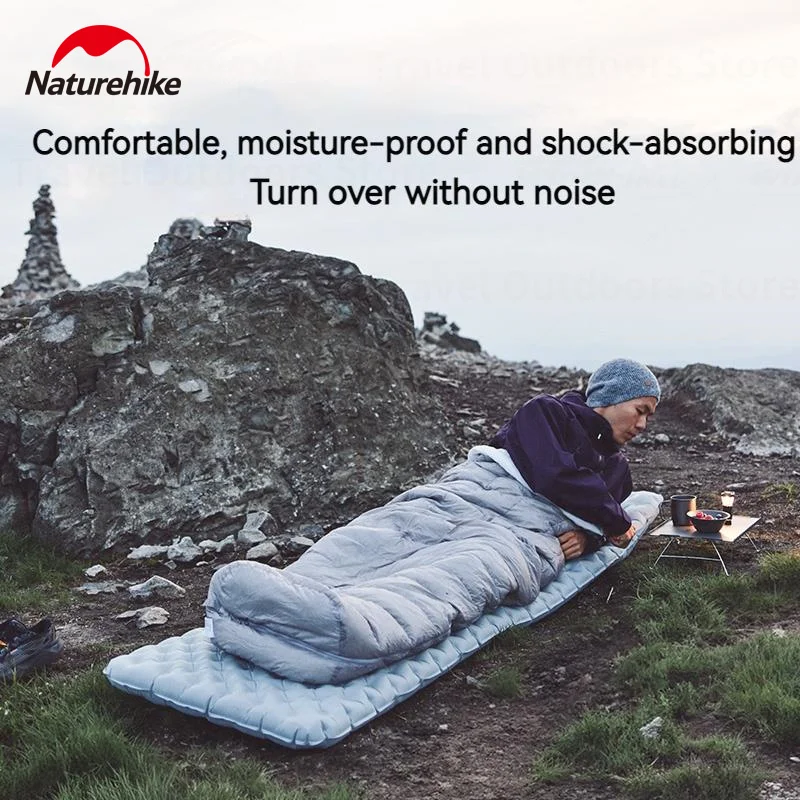 Naturehike スリーピングマット グレー 190cm Naturehike スリーピングマット グレー 190cm