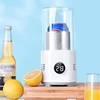2 in 1 Fast Cooling Cup Heater Cup Electric Cooler Pop Cans Beverage Coffee Milk Warmer Drinks Holder Warmer Mug Cooler Cup 2
