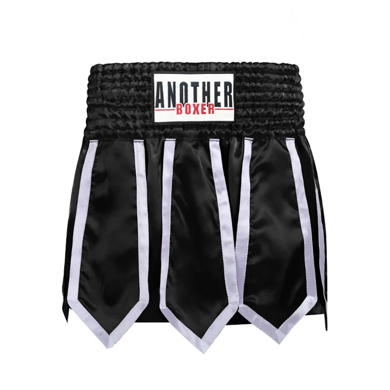 Pantaloncini Da Boxe Anotherboxer Unisex In Tessuto Traspirante – Per Muay Thai, MMA E Kickboxing, Con Elastico E Design Stampato, Taglie Dalla XS Alla 3XL