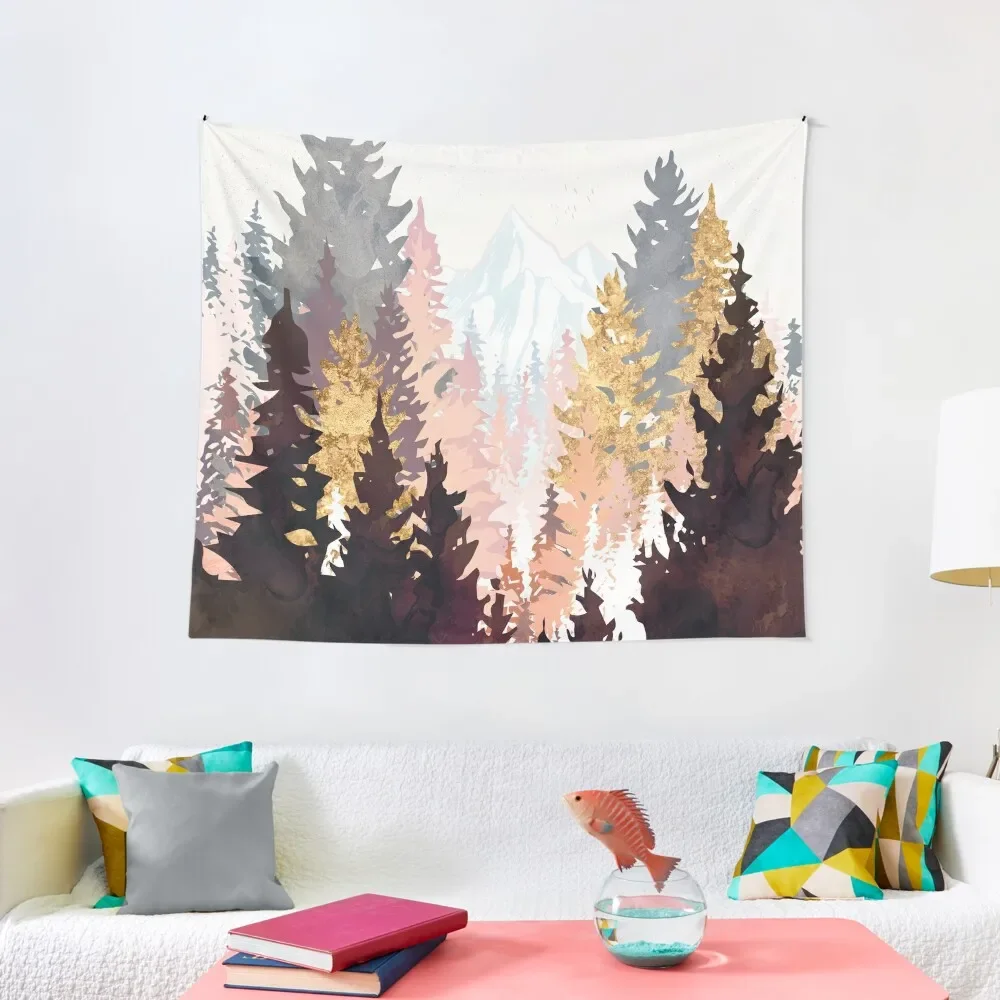 

Wine Forest Tapestry Decoration For Rooms Room Decorator Tapestry