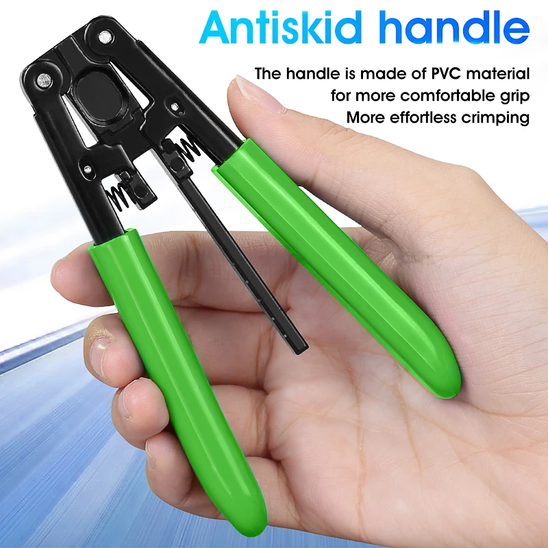 

Optical Fiber Wire Stripper VCFS-J1 FTTH Cable Wire Stripper Plier Cutting Stripping Peeling Plier Electrician Repair Tool