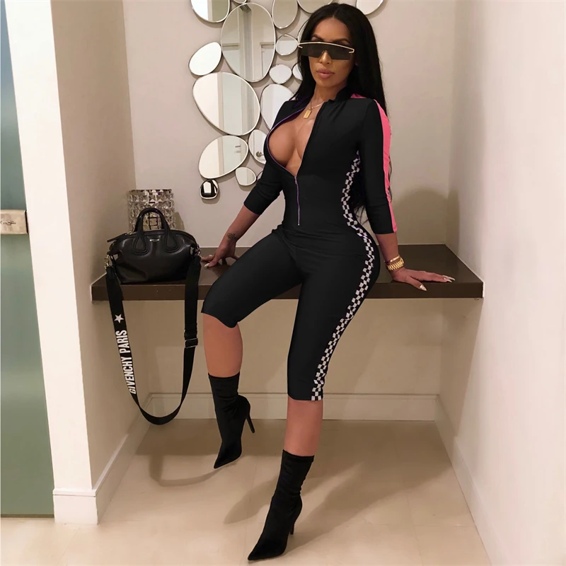 

Checkerboard Women Jumpsuit
