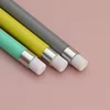 6 Pcs/Set Everlasting Pencil Unlimited Writing Metallic No Ink Pen Erasable Pencil Kawaii Stationery School Supplies 3