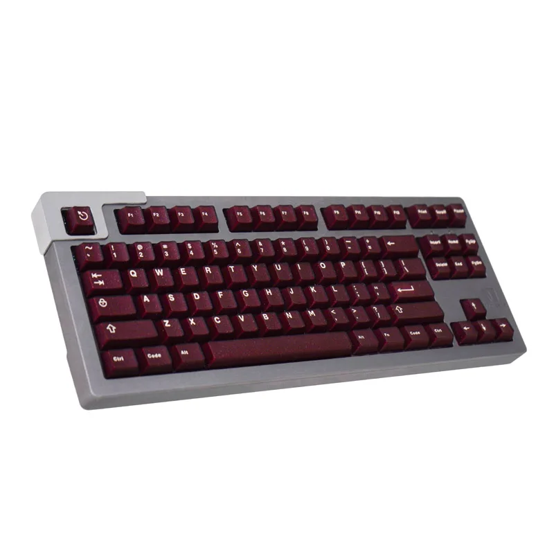 ABS Translúcido Keycaps multicoloridos, Custom Cherry Perfil