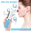 Electric Small Bubble Blackhead Remover USB Water Cycle Pore Acne Pimple Removal Vacuum Suction Facial Nose Cleaner Tool 2