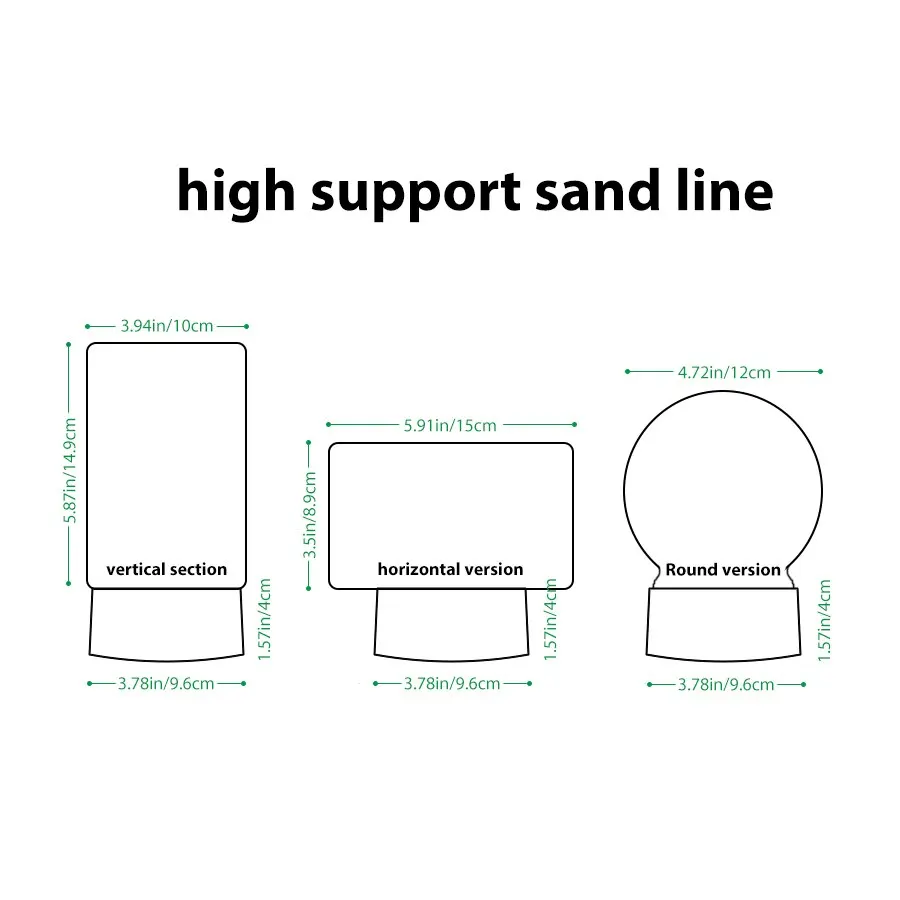 1pcs USB 따뜻한 노란색 라이트 시트 투명 빛 방출 아크릴 지울 수있는 메시지 작은 화이트 보드