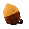 Creative Bonfire Pillow Campfire Funny Simulation Flame Doll Corn Roasted Sweet Potato Chestnut Doll Best Friend Spark Pillow 5