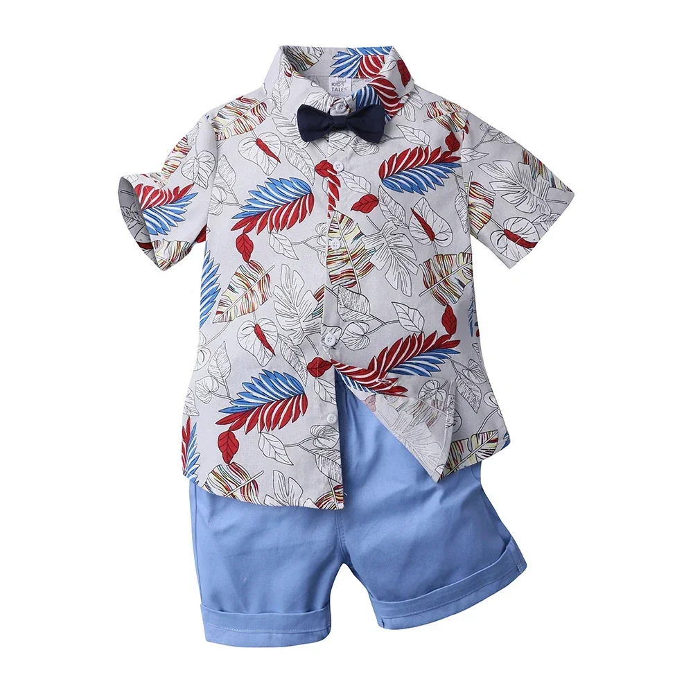 Baby Hawaiian Outfit Set 2