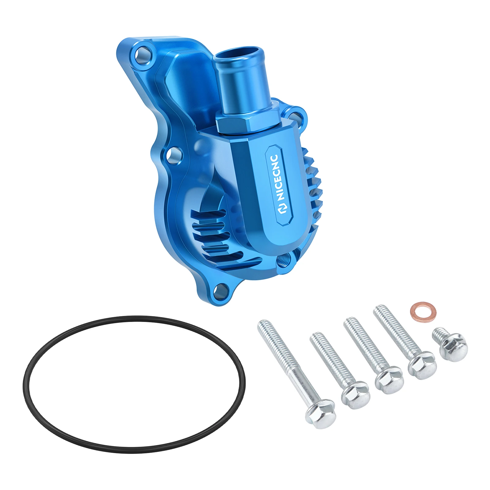 NICECNC Für Suzuki DR-Z 400 400E 400S 400SM DRZ400 DRZ400E DRZ400S DRZ400SM 2000-2024 2023 Motorrad Wasserpumpe Abdeckung Schutz – Detail 9