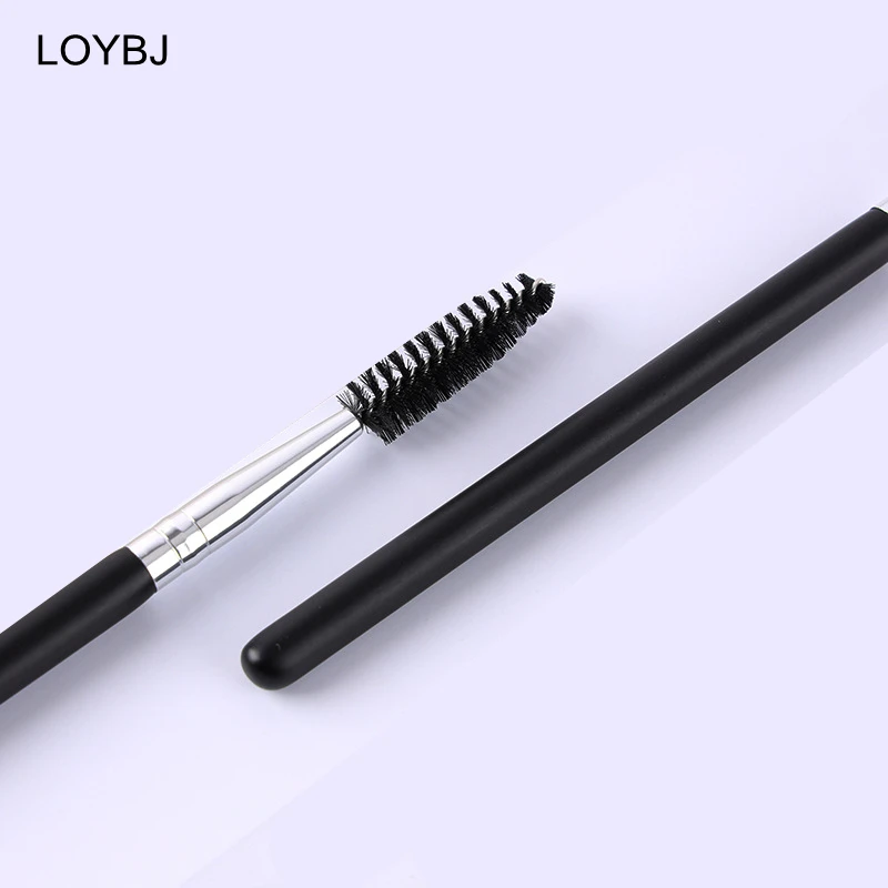 2/5/10pcs Eyebrow Eyelash Makeup Brushes Set Cosmetic Lashes Mascara Eye Brow Cream Brush Beauty Brows Lash Make Up Tools LOYBJ