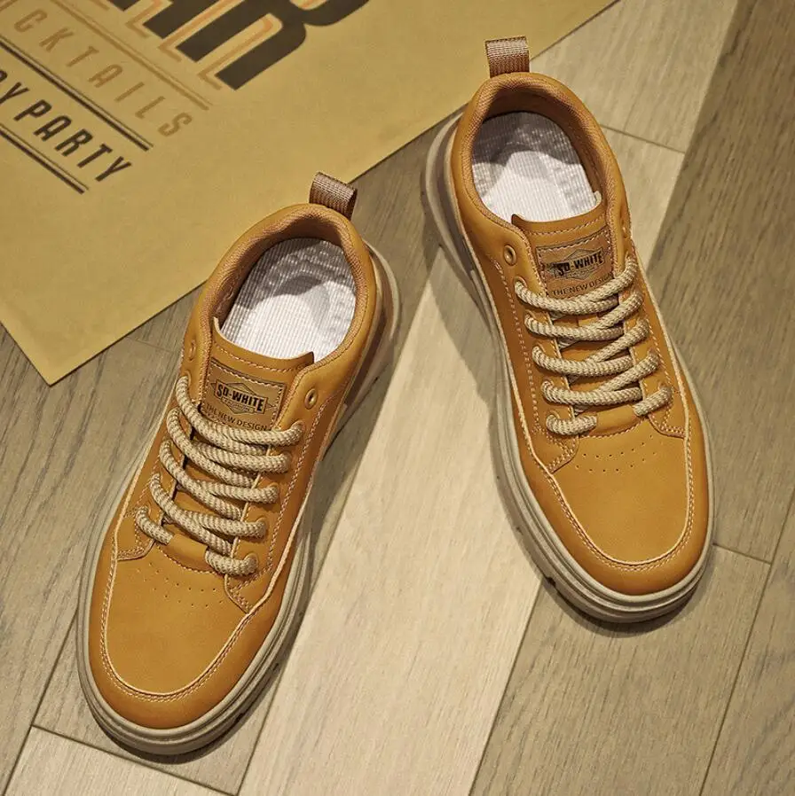 Men's Casual Walking Shoes Breathable Lightweight Trainers_voghion.com