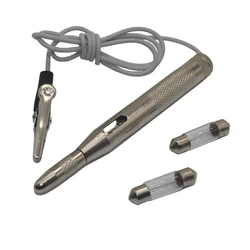 Universal Voltage Test Pen for Automotive Circuit Testing - DC 6V - 24V Tester Lamp (Electric Pen)