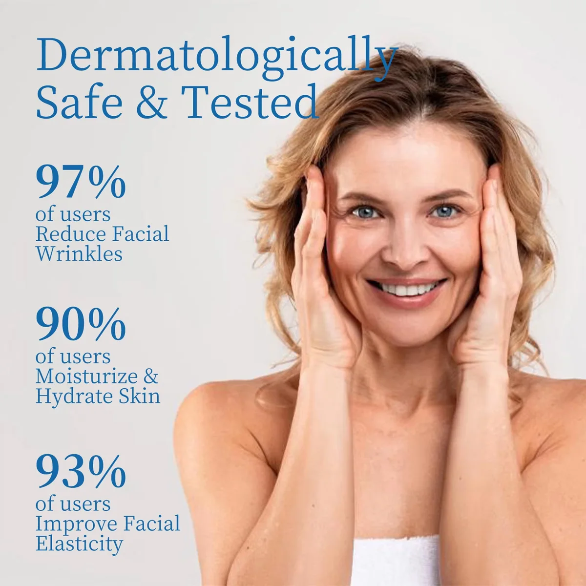 Nicotinamide Smooth Facial Skin Care Younger Serum Smooth Wrinkle Serum Collagen Lifting Firming Fine Lines Repair Face Essence 4