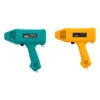 110V 3000W Handheld  Digital Stick Welder Portable Welding Machine with Long Wires and Ergonomic Handle Blue/Orange 6