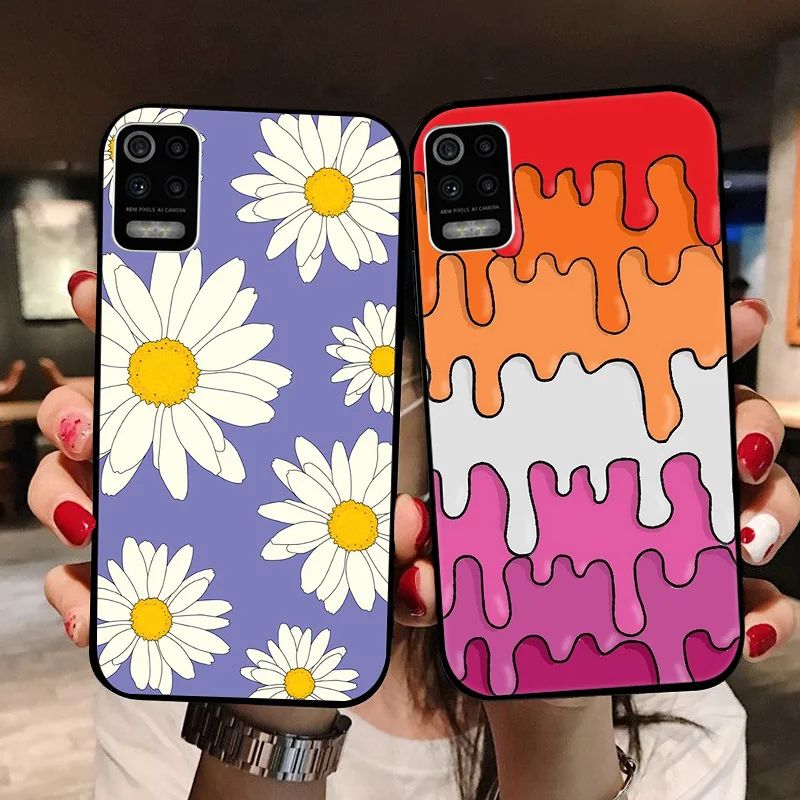 Lovely Panda Cartoon Painting Soft Silicone Phone Case Cover Bumper