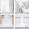 Durable Shoe Wash Bag,Travel Convenient Shoe Washing Bag,with Strong Zippers,Home Use Anti-Deformation Shoe Laundry Washing Bag 3
