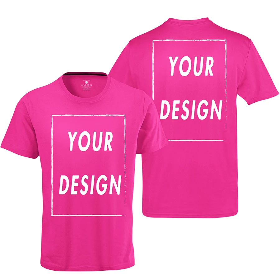 Maymavarty Premium Personalized Cotton T-Shirt - Design Your Own High-Quality Gift