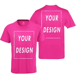 Maymavarty Premium Personalized Cotton T-Shirt - Design Your Own High-Quality Gift - Women S (Rose Red)