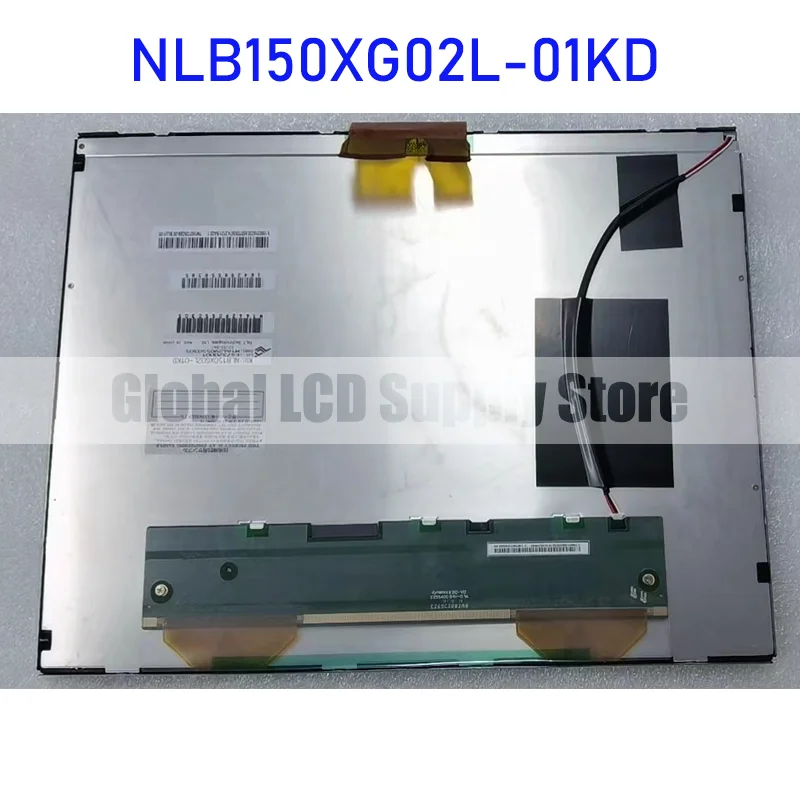 

NLB150XG02L-01KD 15.0 Inch LCD Display Screen Panel Original and Brand New