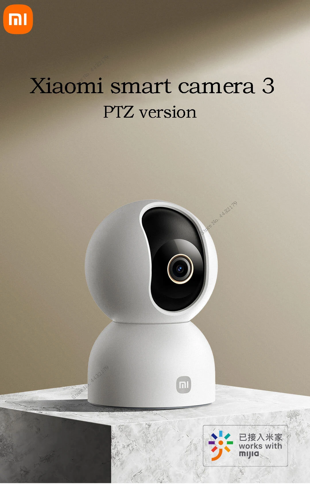 2022 New Xiaomi Smart Camera C300，3 Million Pixels Mi Home App Control for  Home Security 360 Angle Smart Camcorder - AliExpress