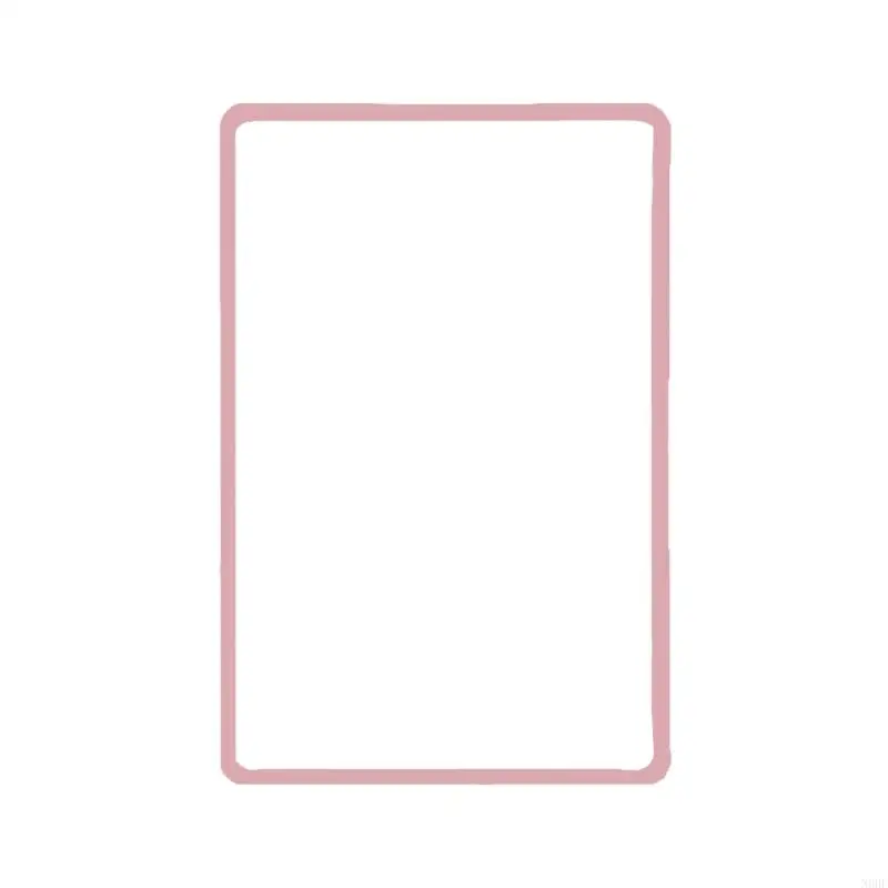 N0HF Car Interior Screen Silicone Frame Cover For Model 3 Center Console
