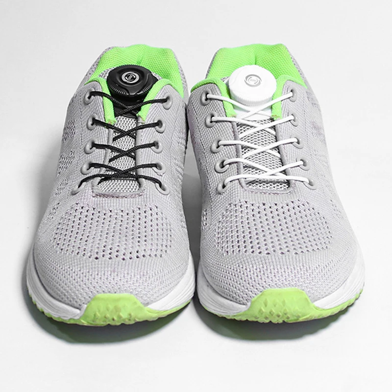 1 Pair Shoelaces Without Ties Shoe Laces Elastic Shoelaces Elastic Shoe Laces Sneaker ShoeLaces Elastic No Tie Stretching Lock Creative Lazy laces Quick Rubber Shoelace Shoestrings