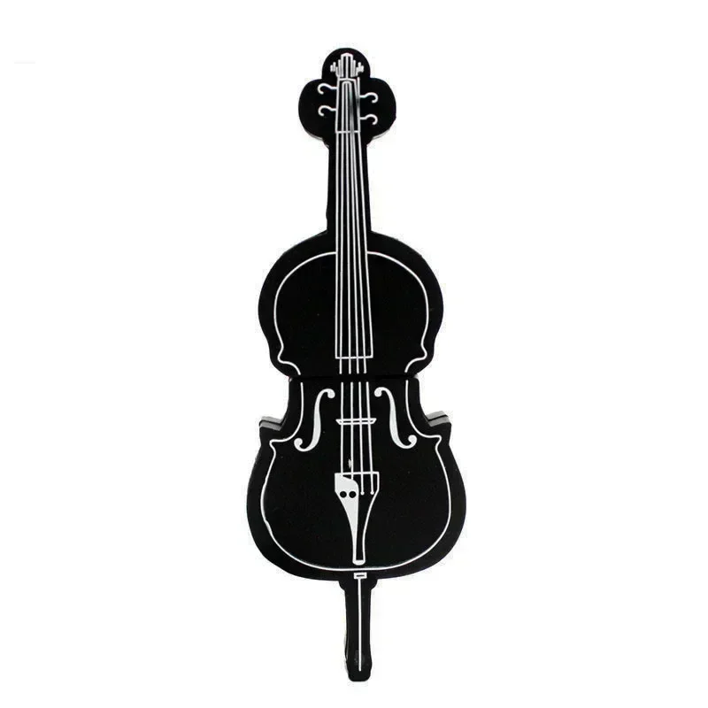 JASTER Cute Musical Instrument USB Flash Drive - Fun Cartoon Guitar & Violin Design, High Speed Memory Stick, Multiple Storage Capacities