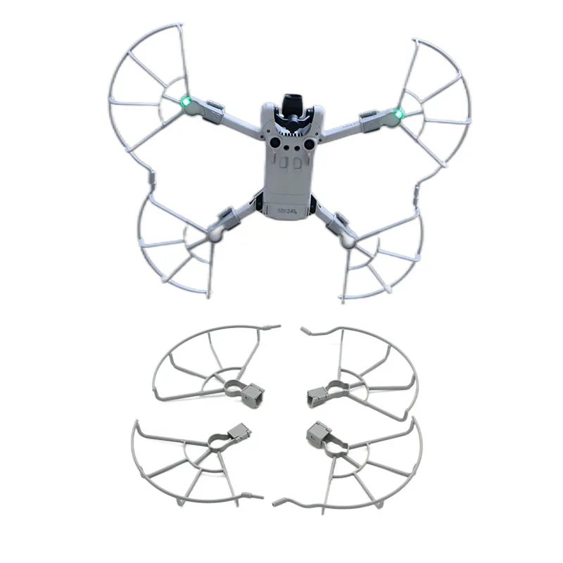 

Протектор пропеллера для DJI Mini 3 Pro протектор пропеллеров Веер-крыло защитное кольцо Защитная клетка для мини 3 Pro Аксессуары для дрона