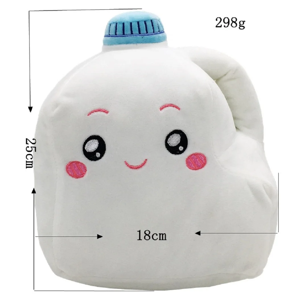HOT Lanky--box Abnehmbare Cartoon Roboter Weiche Spielzeug Plüsch kinder Geschenk Verwandelt In EINE Puppe Mädchen Bett Kawaii kissen Schöne Geschenk – Detail 3