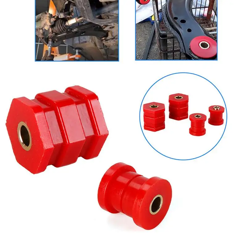 High Performance Polyurethane Auto Tuning Parts Front Lower Control Arm Bushing Kit For HondaCivic EK 96-00 Polyurethane 8-220