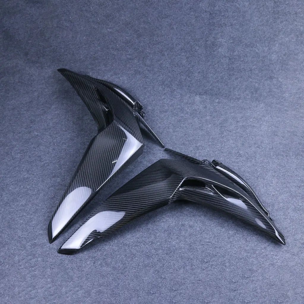 Z1000R？ Z650？ その他Z系？ パーツセット 3K Carbon Fiber Motorcycle Accessories Spoiler Side Fairing