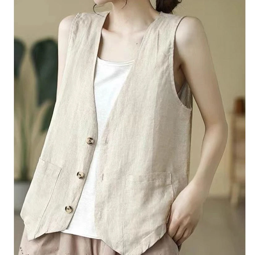 Hemp color (cotton and linen are good fabrics)