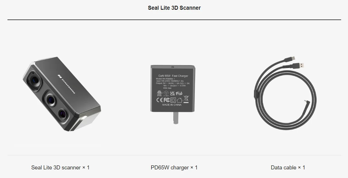 3DMAKERPRO SEEL 3D SCANNER 多軸ターンテーブルセット 3Dスキャナー「3DMakerproシリーズ『Seal』」が日本初上陸