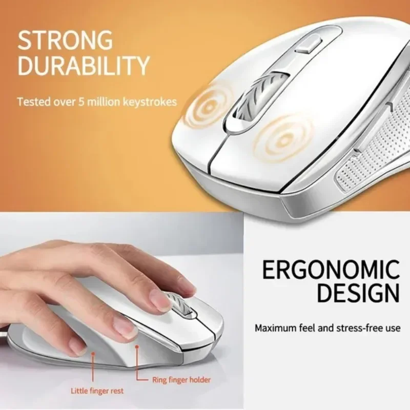 2.4GHz Wireless Gaming Mouse USB Receiver Pro Gamer Portable Ergonomic Computer Silent Mouse PC Desktop Laptop Accessories