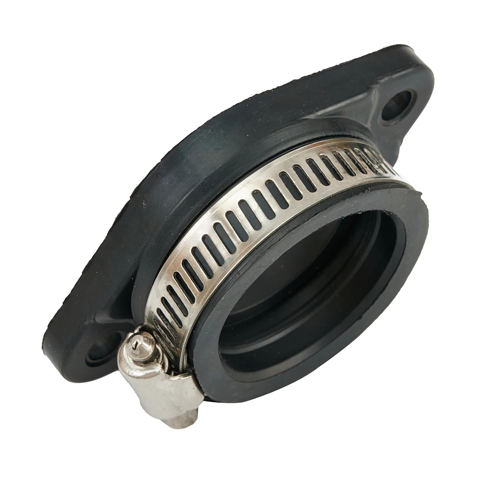 

For PWK Manifold Boot Intake Manifold Rubber 28mm 30mm Adapter Black Boot Carb Carburetor Brand new High quality