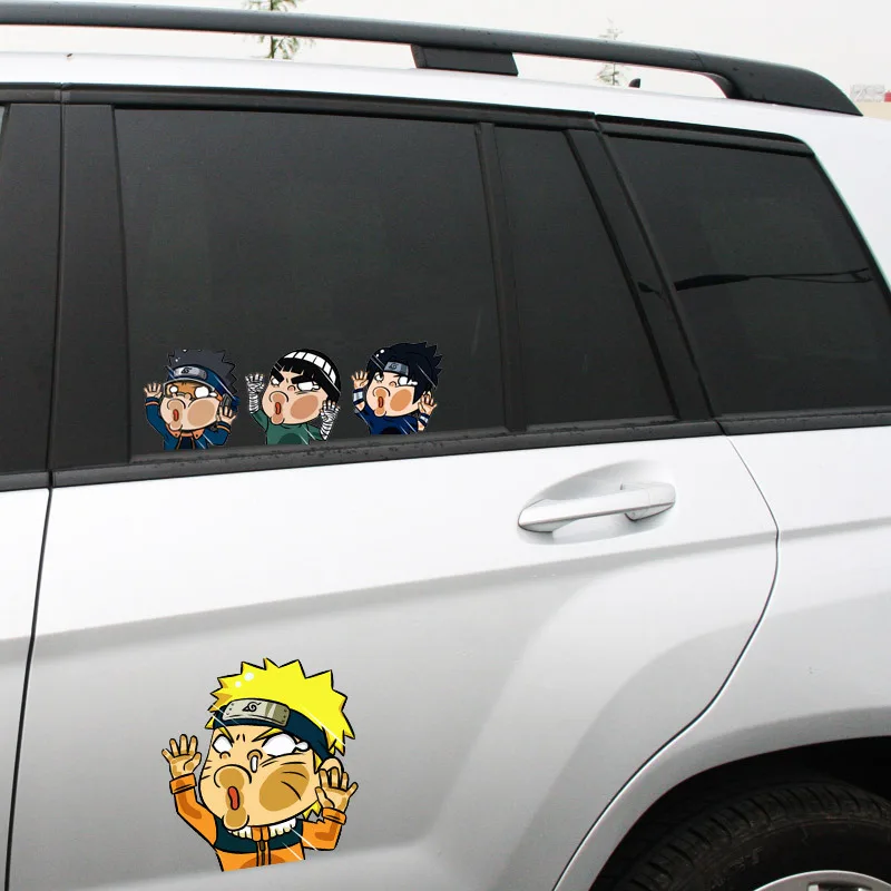 Anime Naruto Manga Decalque PVC, Akatsuki Cloud, Família Uchiha, Brasão,  Adesivo para Laptop, Carro, Caminhão, Janelas