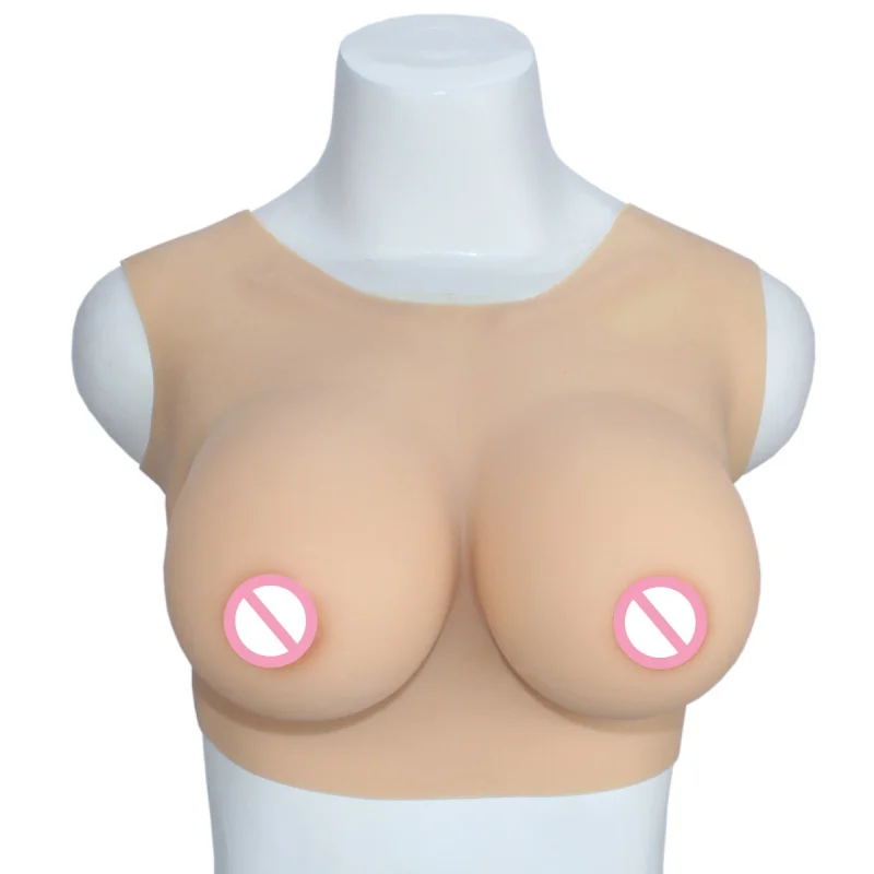 Women's Silicone Breasts Sissy Crossdress Boobs For Mastectomy Shemale Drag Gay Queen False Chest Transgender Cosplay