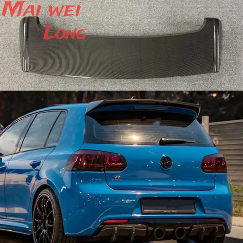 ルーフスポイラーブーツリップ フォルクスワーゲン VW ゴルフ 6 VI MK6 R20 GTI 2010- 2013 O スタイル ブーツスポイラー ゴルフ用 6 MK6 2009-2012 ルーフスポイラー リップ