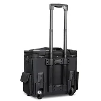 Multifunctional Pull Rod Tool Kit Repair After-sales ElectricianKit Durable Woodworking Drag Type Toolbox Storage Bag 2