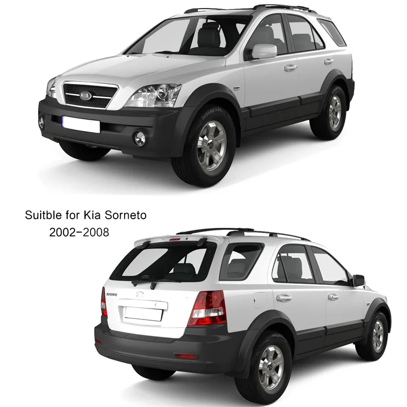 For Kia Sorento 2002 2003 2004 2007 2008 Side Window Visor Sun Rain Shield Guard Weather Vent Deflectors