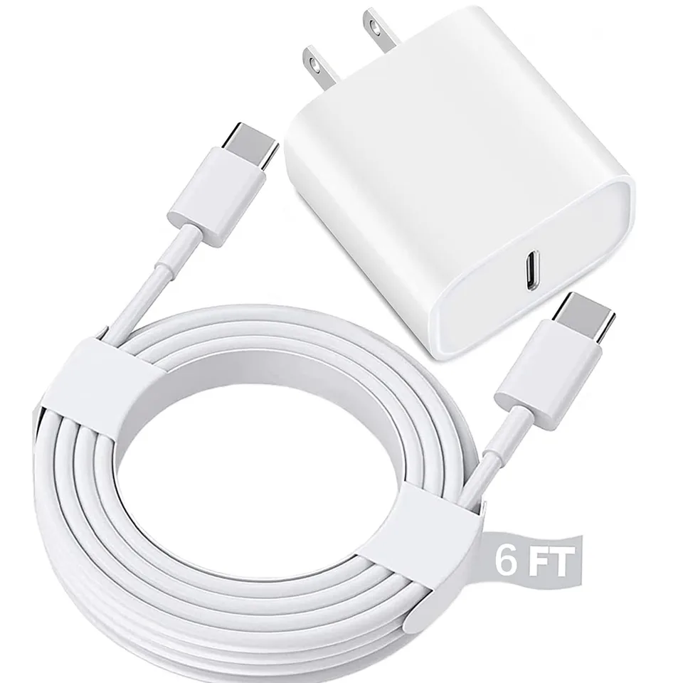 Fast Charging Wall Charger for iPhone and iPad
