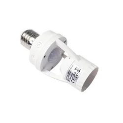 Energy - Efficient Smart LED Bulb with Infrared Motion Sensor - 60w (E27 white)