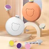 Mother and Newborn Baby Manicure Scissors 6PCS Head Electric Nail Clipper Cutter Children's Fully Automatic Nail Trimmer Grinder 6